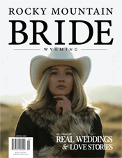 Rocky Mountain Bride Wyoming
